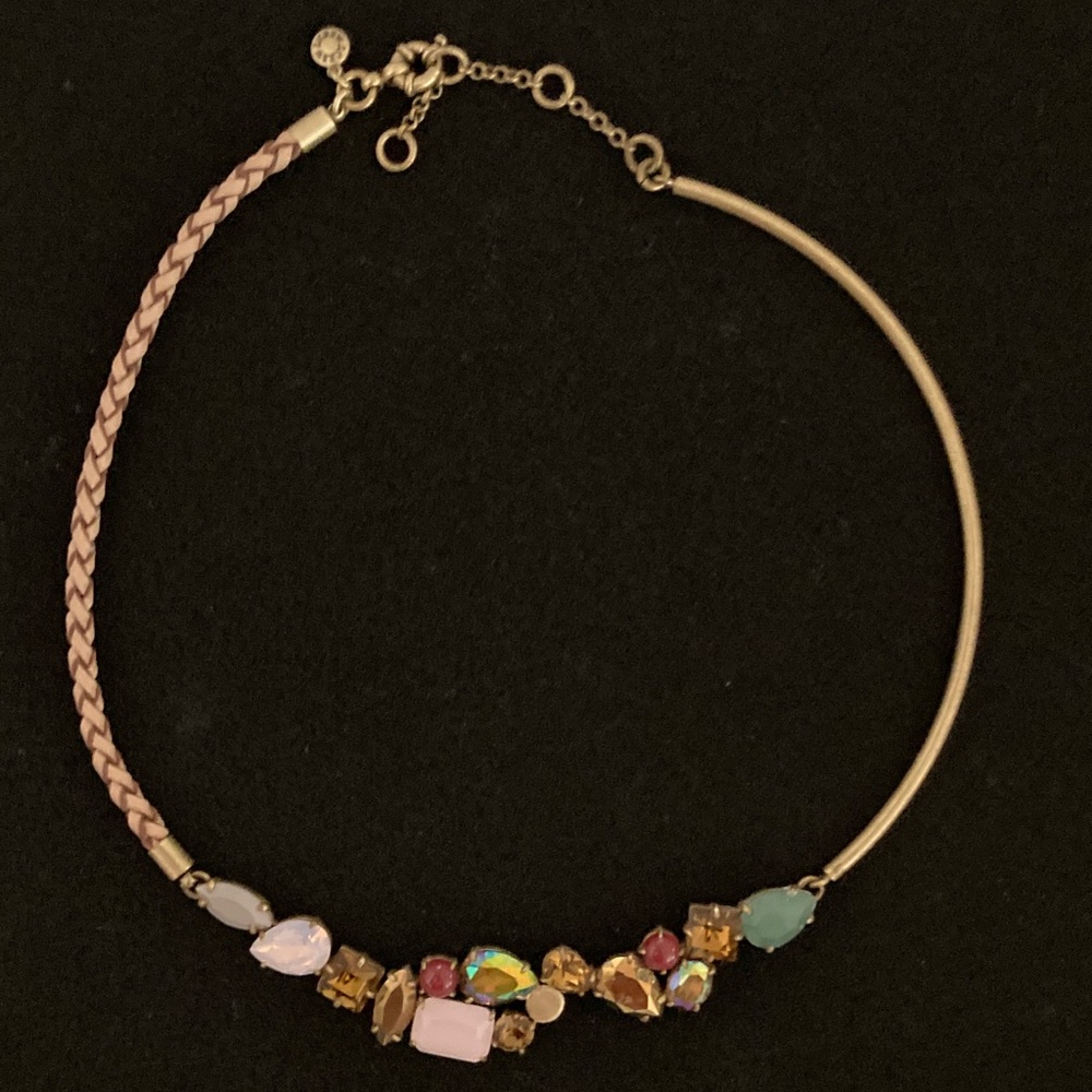 J Crew Multicolor Statement Necklace